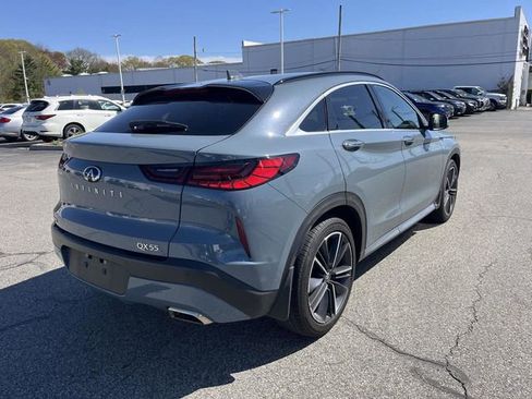Certified 2025 INFINITI QX55 Luxe w/ Cargo Package AWD/4WD image 3