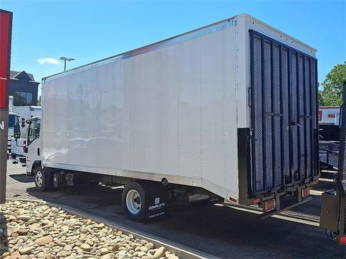 New 2025 Isuzu NPR HD RWD image 2