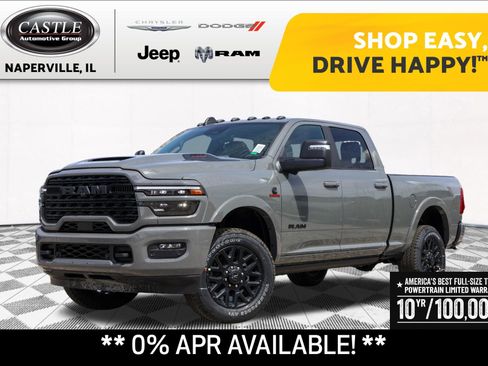 New 2026 RAM 2500 Limited AWD/4WD image 1