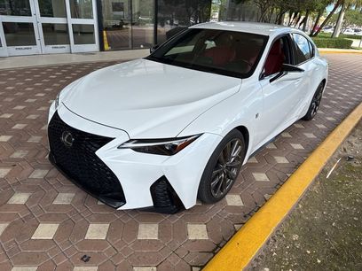 Used 2021 Lexus IS 350 F Sport w/ Accessory Package