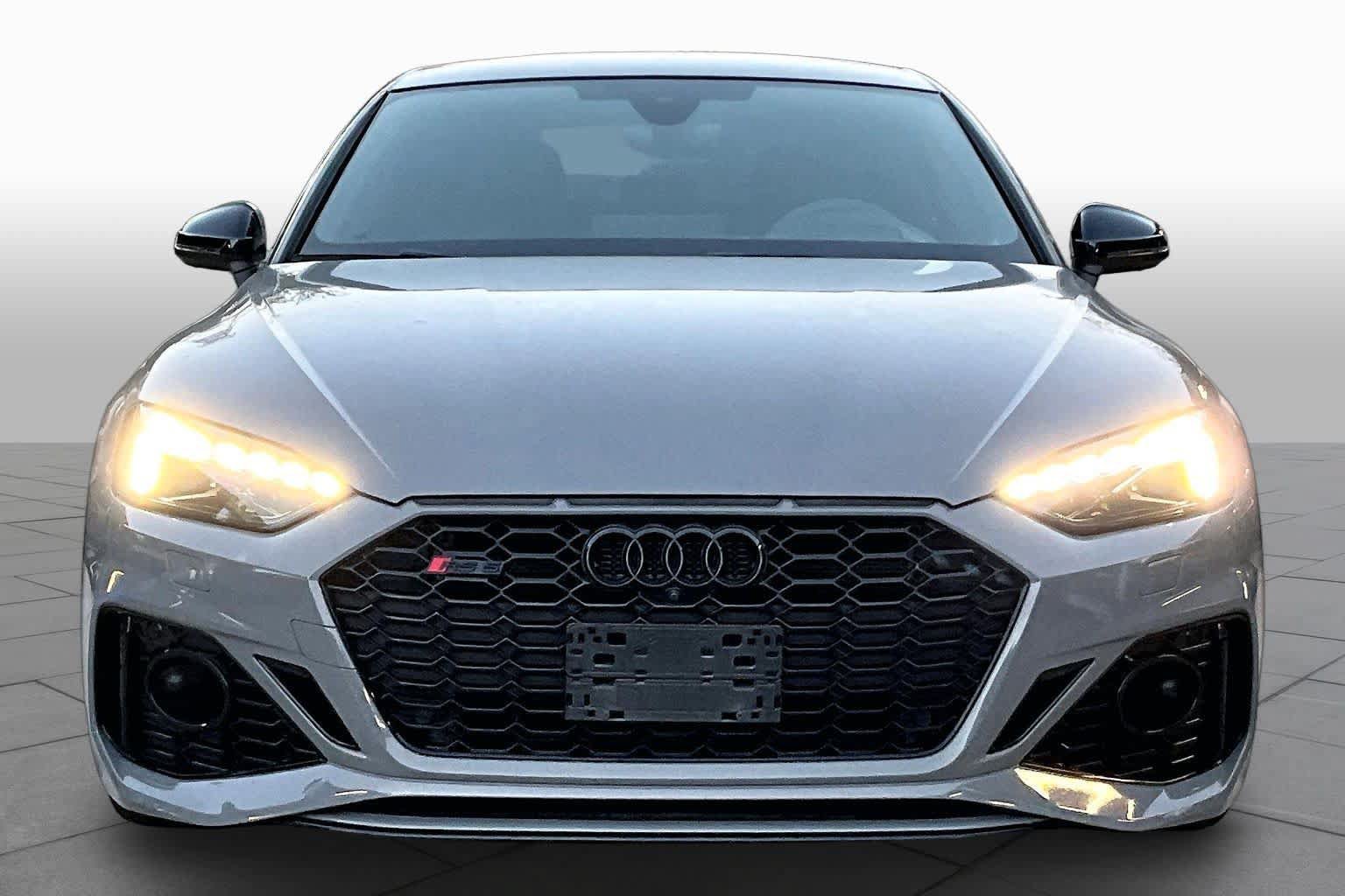 Certified 2023 Audi RS 5 Sportback w/ RS Driver Assistance Package AWD/4WD image 4