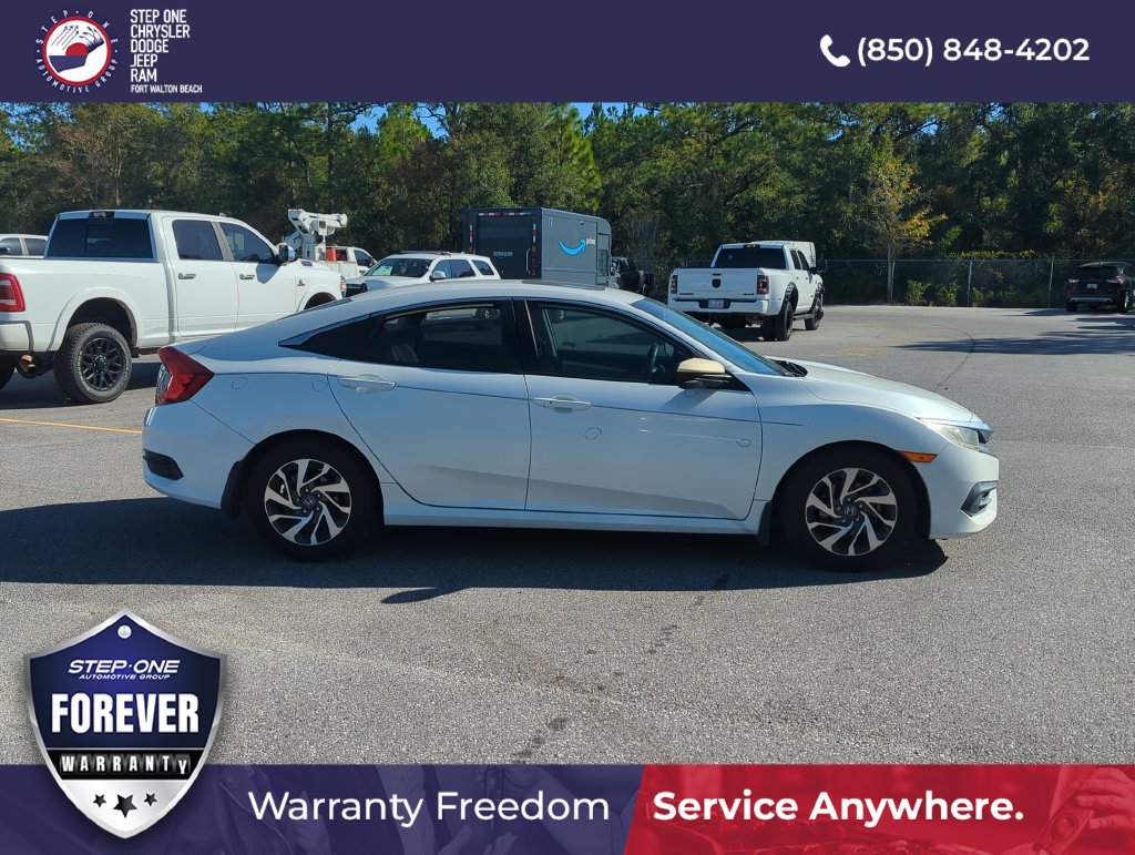 Used 2017 Honda Civic EX image 7