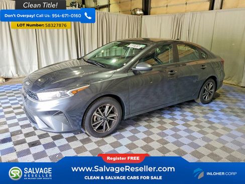 Used 2023 Kia Forte LXS FWD image 1