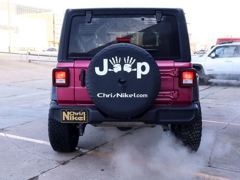 Used 2021 Jeep Wrangler Unlimited Sport S image 13