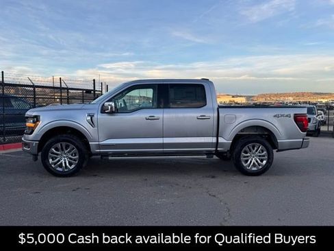 New 2025 Ford F150 XLT w/ Equipment Group 302A MID image 2