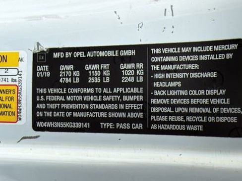 Used 2019 Buick Cascada Premium image 26