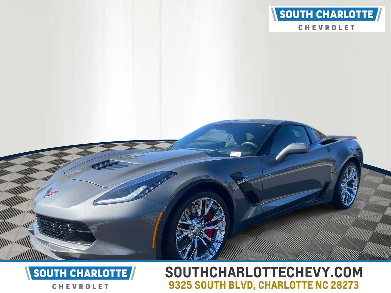 Used 2016 Chevrolet Corvette Z06 w/ 2LZ Preferred Equipment Group RWD image 1