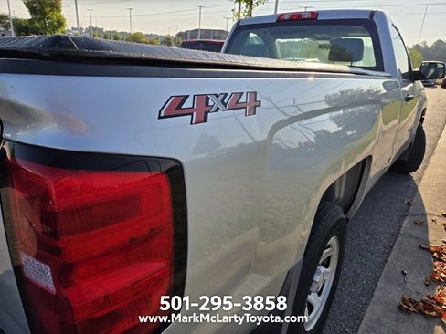 Used 2018 Chevrolet Silverado 1500 W/T AWD/4WD image 10