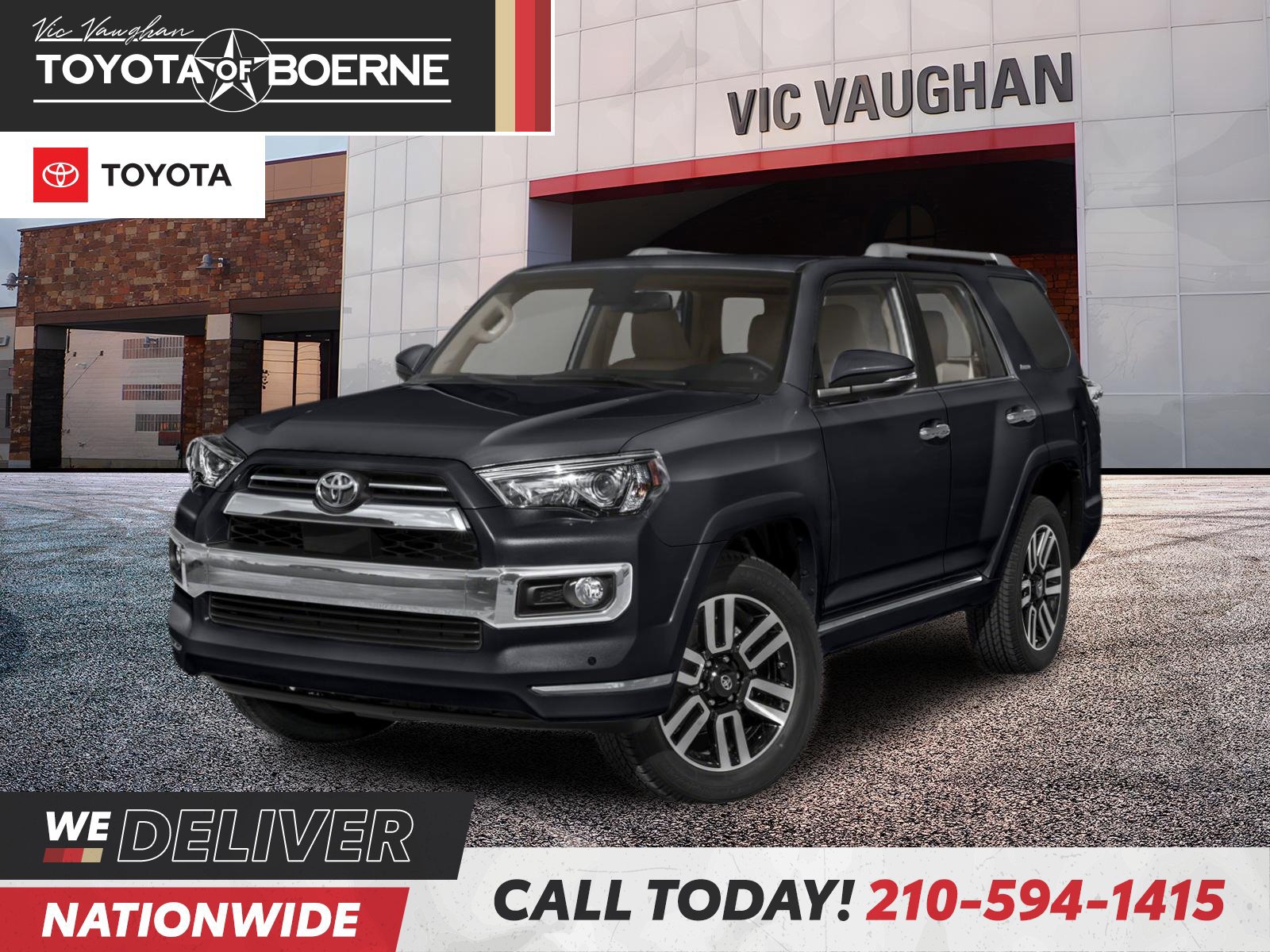 Used 2022 Toyota 4Runner Limited RWD image 1
