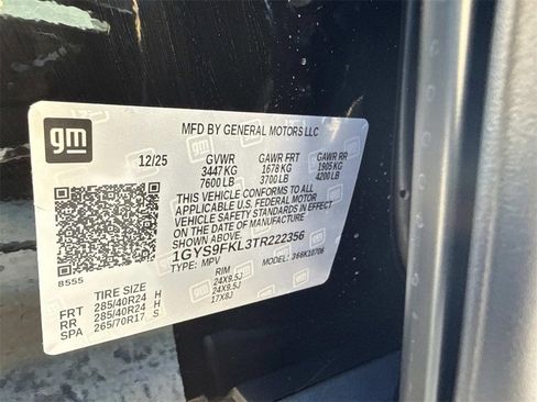 New 2026 Cadillac Escalade Sport w/ Touring Package image 28