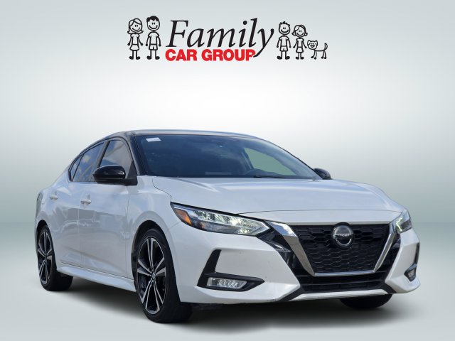 Used 2021 Nissan Sentra SR FWD image 2