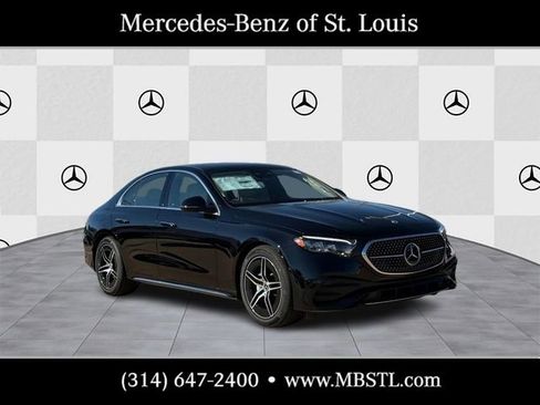 Used 2025 Mercedes-Benz E 350 4MATIC Sedan image 1