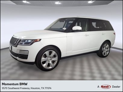 Used 2019 Land Rover Range Rover Supercharged