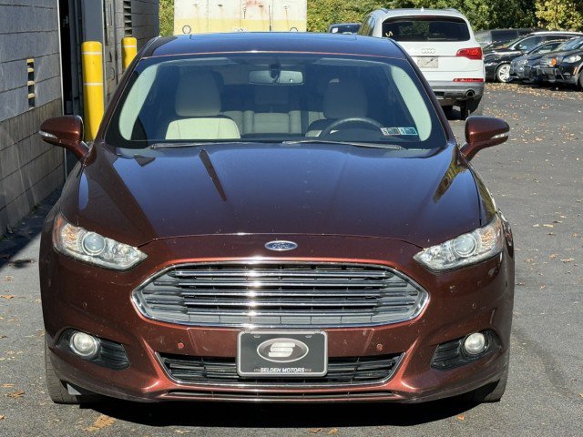 Used 2015 Ford Fusion Titanium AWD/4WD image 5