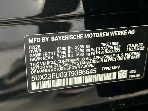 New 2026 BMW X5 xDrive40i w/ Executive Package image 21