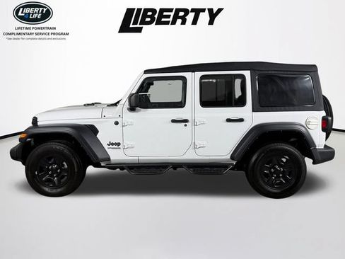 Used 2022 Jeep Wrangler Unlimited Sport AWD/4WD image 8