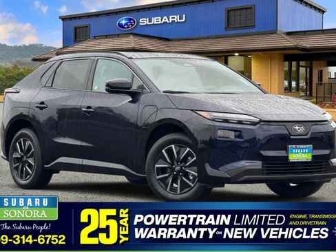 New 2026 Subaru Solterra Premium AWD/4WD image 1