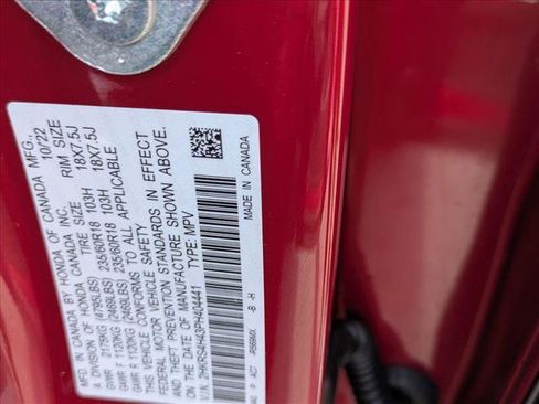 Used 2023 Honda CR-V EX image 25