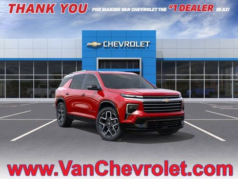 New 2026 Chevrolet Traverse High Country AWD/4WD image 1