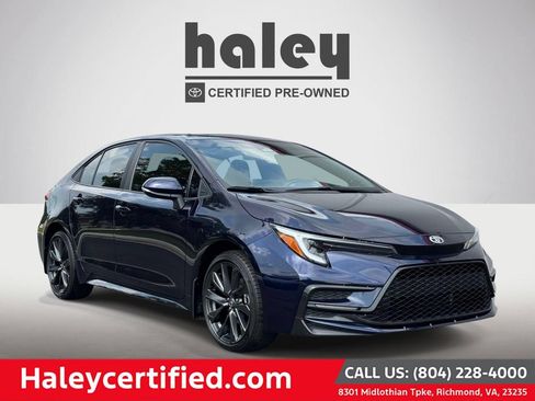 Used 2024 Toyota Corolla XSE FWD image 1