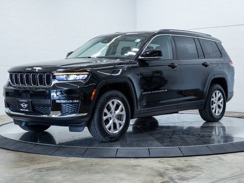 Used 2022 Jeep Grand Cherokee L Limited image 6