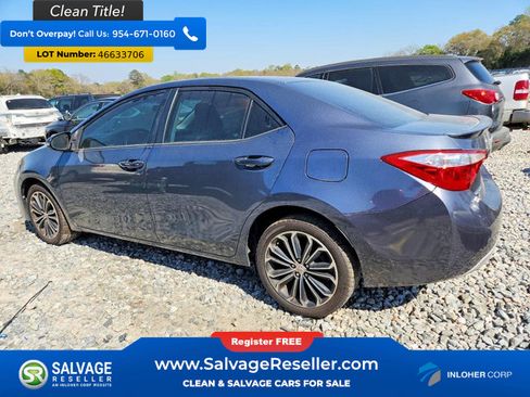 Used 2014 Toyota Corolla S image 3