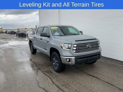 Used 2021 Toyota Tundra SR5 w/ Trail Edition image 1