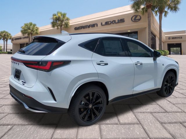 New 2026 Lexus NX 350 F Sport w/ Accessory Package (K3) AWD/4WD image 4