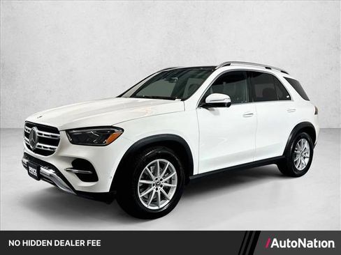 Used 2025 Mercedes-Benz GLE 350 4MATIC image 1