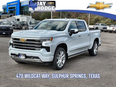 New 2026 Chevrolet Silverado 1500 High Country