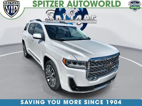 Used 2021 GMC Acadia Denali w/ Denali Ultimate Package AWD/4WD image 1