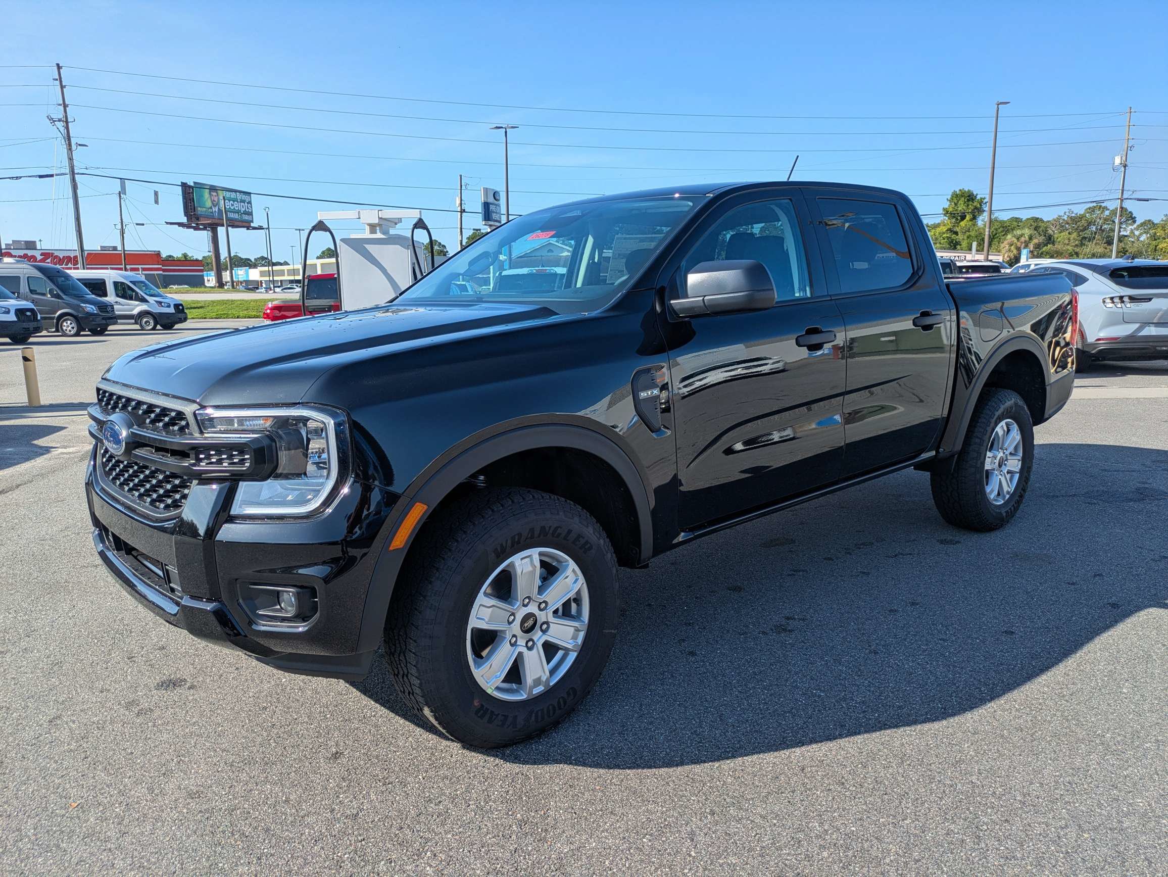 New 2026 Ford Ranger XL w/ Trailer Tow Package AWD/4WD image 7