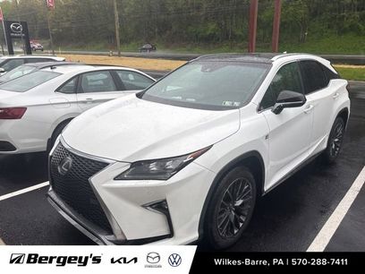 Used 2016 Lexus RX 350 F Sport w/ Accessory Package