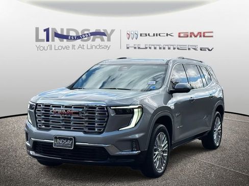 Certified 2024 GMC Acadia Denali w/ LPO, Floor Liner Package AWD/4WD image 5