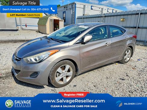 Used 2013 Hyundai Elantra GLS FWD image 1
