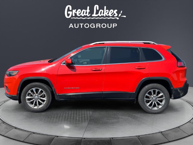 Used 2021 Jeep Cherokee Latitude Lux AWD/4WD image 2