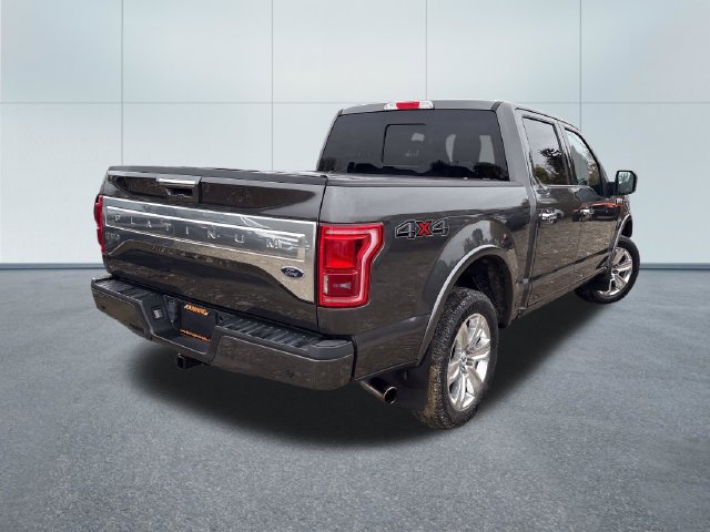 Used 2016 Ford F150 Platinum w/ Equipment Group 701A Luxury AWD/4WD image 4