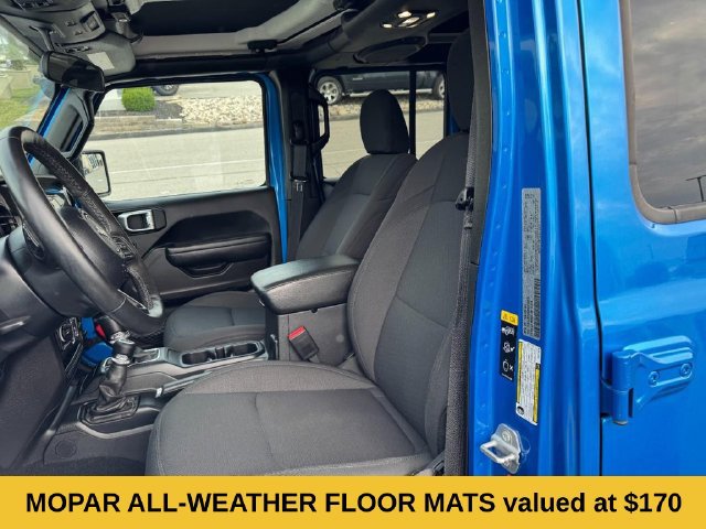 Used 2022 Jeep Wrangler Unlimited Sport AWD/4WD image 12