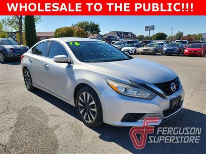 Used 2016 Nissan Altima 2.5 SL