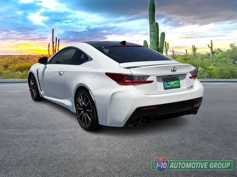 Used 2015 Lexus RC F w/ Performance Package RWD image 7