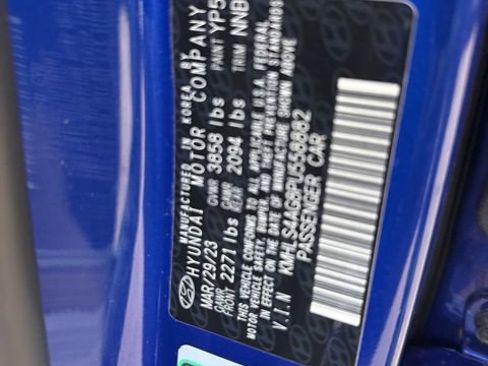 Used 2023 Hyundai Elantra SEL w/ Convenience Package FWD image 25