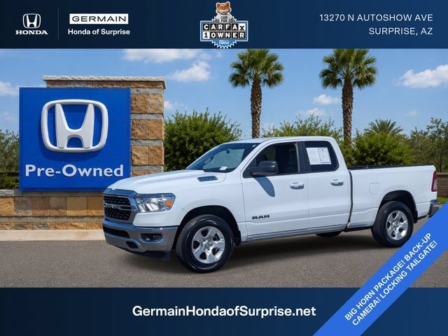 Used 2022 RAM 1500 Big Horn RWD image 1