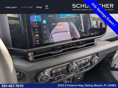 New 2026 Jeep Wrangler Sport AWD/4WD image 9