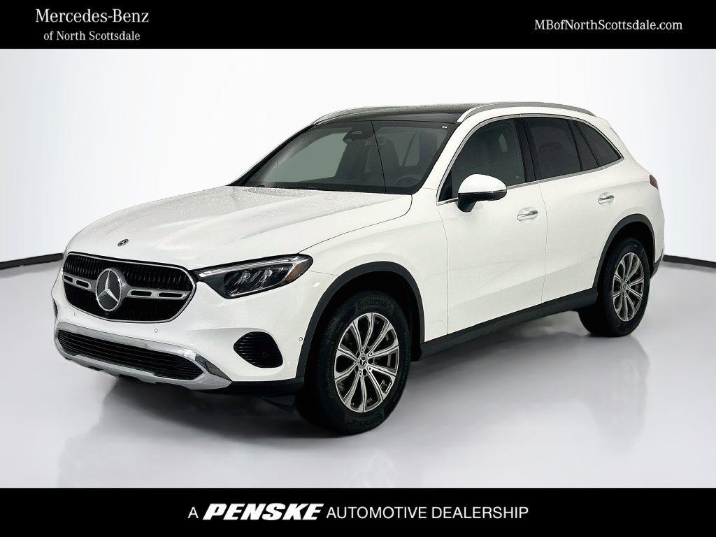 Certified 2026 Mercedes-Benz GLC 300 4MATIC image 1