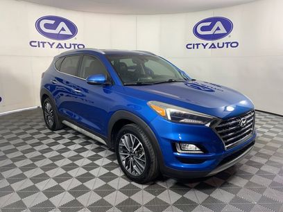 Used 2019 Hyundai Tucson Limited