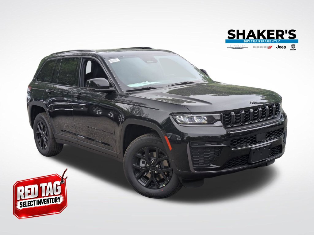 New 2026 Jeep Grand Cherokee Altitude AWD/4WD image 1