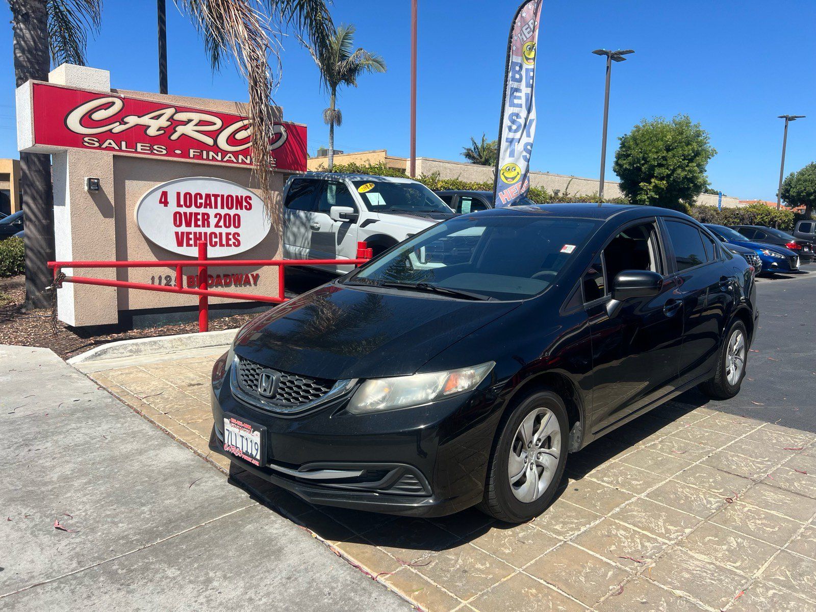 Used 2015 Honda Civic LX image 3