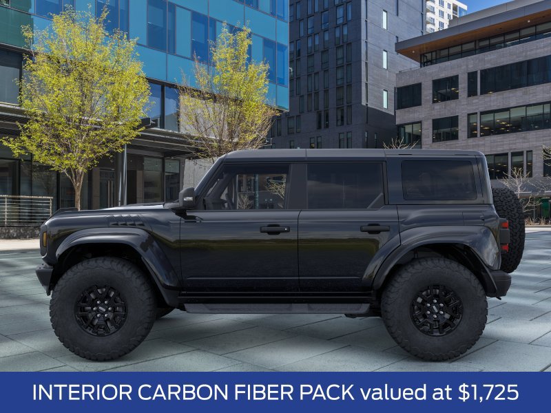 New 2026 Ford Bronco Raptor w/ Interior Carbon Fiber Pack AWD/4WD image 3