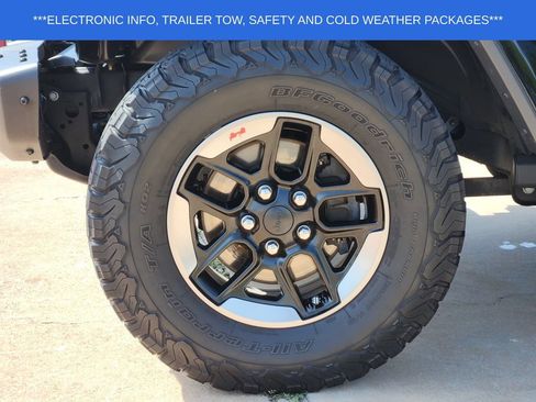 Used 2018 Jeep Wrangler Unlimited Rubicon AWD/4WD image 11