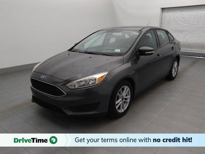 Used 2017 Ford Focus SE